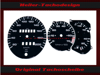 Speedometer Discs for VW Polo 2
