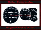 Tachoscheiben für VW Polo 2