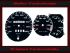 Speedometer Discs for VW Polo 2