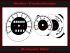 Speedometer Discs for VW Polo 2