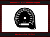 only Speedometer Disc for Jaguar XJS 1991 bis1996...