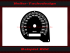 Speedometer Disc for Jaguar XJS 1991 to1996 Modified to 300 Kmh