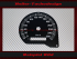 Speedometer Disc for Jaguar XJS 1991 to1996 160 Mph to 260 Kmh