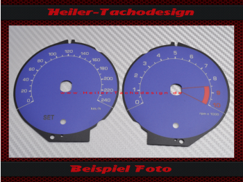 Tachoscheibe für BMW R 1200 RT 2010 bis 2013