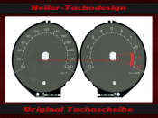 Tachoscheibe für BMW R 1200 RT 2010 bis 2013