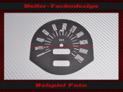 Speedometer Sticker Ford Mercury Park Lane 1965 120 Mph...