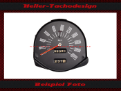 Speedometer Sticker for Ford Mercury Park Lane 1965 120...