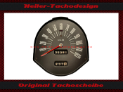 Tacho Aufkleber für Ford Mercury Park Lane 1965 120 Mph zu 200 Kmh