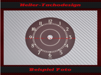 Uhr Zifferblatt Vw Brezelkäfer Brezel Käfer