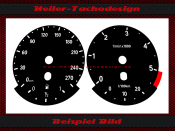 Speedometer Disc for BMW E90 E91 E92 E93 260 Kmh Diesel M...