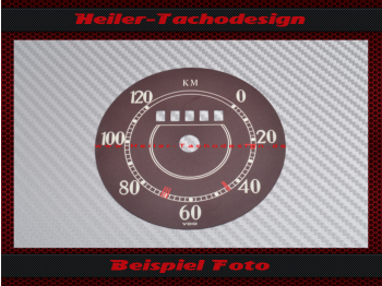 Speedometer Disc for Dial Vw BrezelBeetle Brezel Beetle