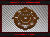 Speedometer Disc for Dial Vw BrezelBeetle Brezel Beetle