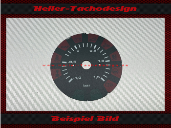 Clock Disc Dial for Porsche 911 964 993 with Ladepressure Display RUF