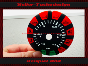 Clock Disc Dial for Porsche 911 964 993 with Ladepressure...