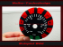 Clock Disc Dial for Porsche 911 964 993 with Ladepressure Display RUF