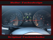 Speedometer Disc for Maserati Grancabrio MC 2015 Mph to Kmh