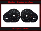 Speedometer Discs for Maserati Grancabrio MC 2015 200 Mph...