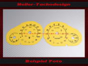 Speedometer Discs for Maserati Grancabrio MC 2015 200 Mph to 320 Kmh