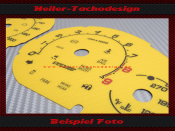 Speedometer Discs for Maserati Grancabrio MC 2015 200 Mph to 320 Kmh