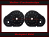 Speedometer Discs for Maserati Grancabrio MC 2015 200 Mph to 320 Kmh