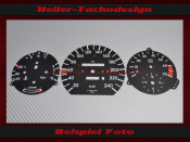 Tachoscheiben für Mercedes W126 380 SE 1980 S Klasse...