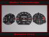 Speedometer Discs for Mercedes W126 380 SE 1980 S Class 240 Kmh - 1