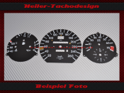 Speedometer Discs for Mercedes W124 AMG E Class 260 Kmh...