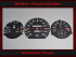 Speedometer Discs for Mercedes W124 AMG E Class 260 Kmh Seriennr. 124 542 18 68
