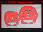 Tachoscheiben für Porsche Boxster 981 Cayman 718...