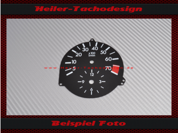 Drehzahlmesser Uhr Anzeige für Mercedes W124 E Klasse - 2