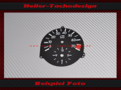 Drehzahlmesser Uhr Zifferblatt für Mercedes W124 E...