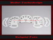 Speedometer Disc for Porsche 911 996 Turbo Facelift...