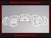 Speedometer Disc for Porsche 911 996 Turbo Facelift...