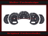 Speedometer Disc for Porsche 911 996 Turbo Facelift Tiptronic Mph to Kmh