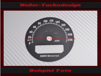 Tachoscheibe für BMW R nineT Urban GS 2018