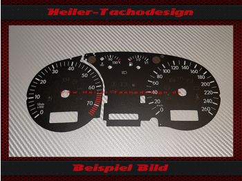 Speedometer Disc for VW T4 Multivan Mph to Kmh
