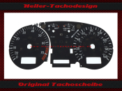 Speedometer Disc VW T4 Multivan MPH to KMH