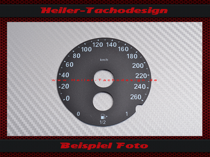 Platte 1x4 mit Aufkleber Tacho (2431pb559) aus 8458 RAR in Hessen