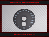 Speedometer Disc for BMW F22 2er M240i 2018 LCI Black...