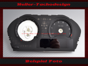Speedometer Disc for BMW F22 2er M240i 2018 LCI Black Panel 160 Mph to 260 Kmh