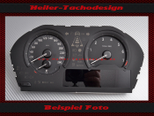 Tachoscheibe für BMW F22 2er M240i 2018 LCI Black Panel 160 Mph zu 260 Kmh