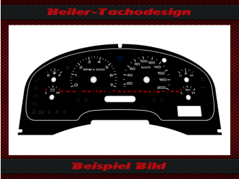 Speedometer Disc for Ford F150 2004 to 2008 120 Mph to 200 Kmh - 2