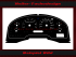 Speedometer Disc for Ford F150 2004 to 2008 120 Mph to 200 Kmh - 2