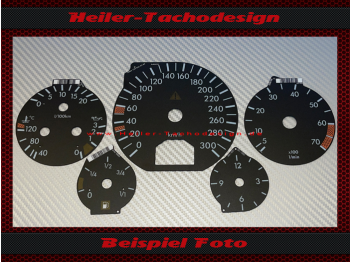 Tachoscheiben für Mercedes 320 SL W129 R129 AMG