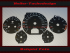 Tachoscheiben für Mercedes 320 SL W129 R129 AMG