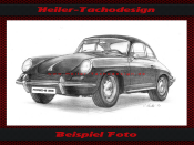 Pencil Drawing Porsche 356