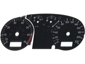 Original Tachoscheibe für VW Golf 4 Bora Passat T-220/DZ-7
