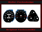 Tachoscheibe für Toyota Supra MK4 MKIV RZ-S Facelift...