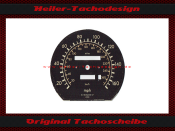 Tachoscheibe für Mercedes W126 560 SEC S Klasse 170...
