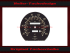Speedometer Disc for Mercedes W126 560 SEC S Class 170 Mph to 270 Kmh - 2